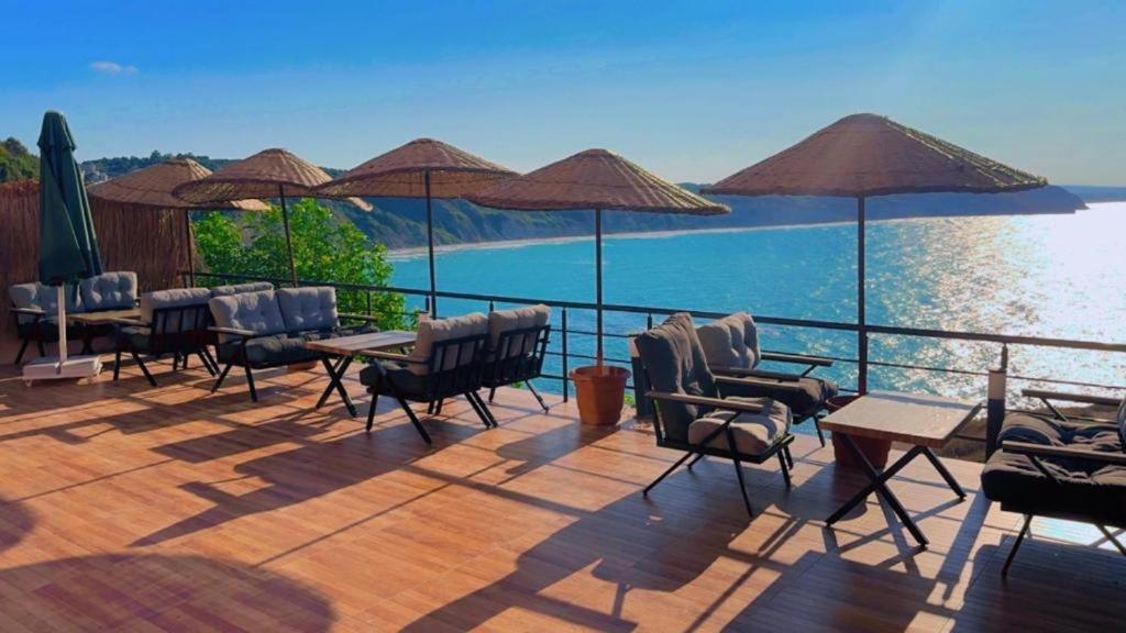 Marina Fener Hotel Istanbul Airport Karaburun  Ngoại thất bức ảnh