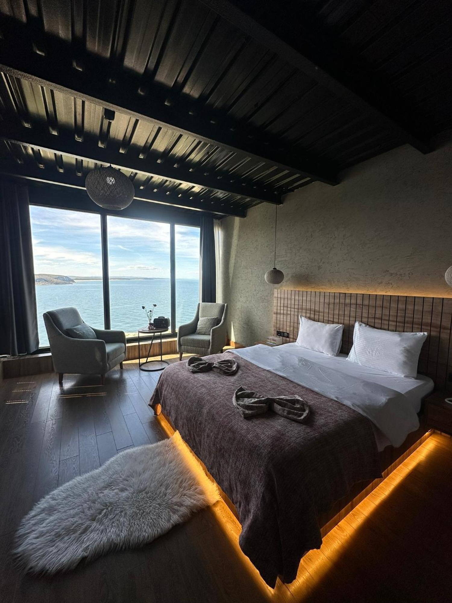 Marina Fener Hotel Istanbul Airport Karaburun  Ngoại thất bức ảnh