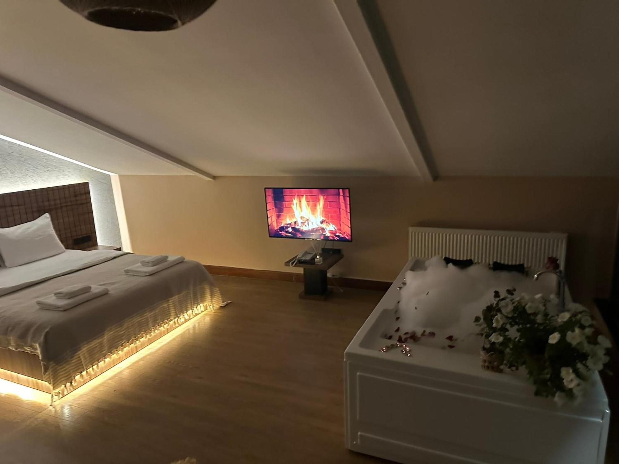 Marina Fener Hotel Istanbul Airport Karaburun  Ngoại thất bức ảnh