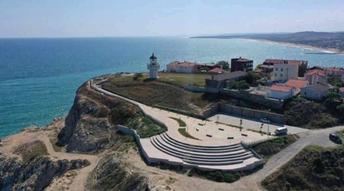 Marina Fener Hotel Istanbul Airport Karaburun  Ngoại thất bức ảnh