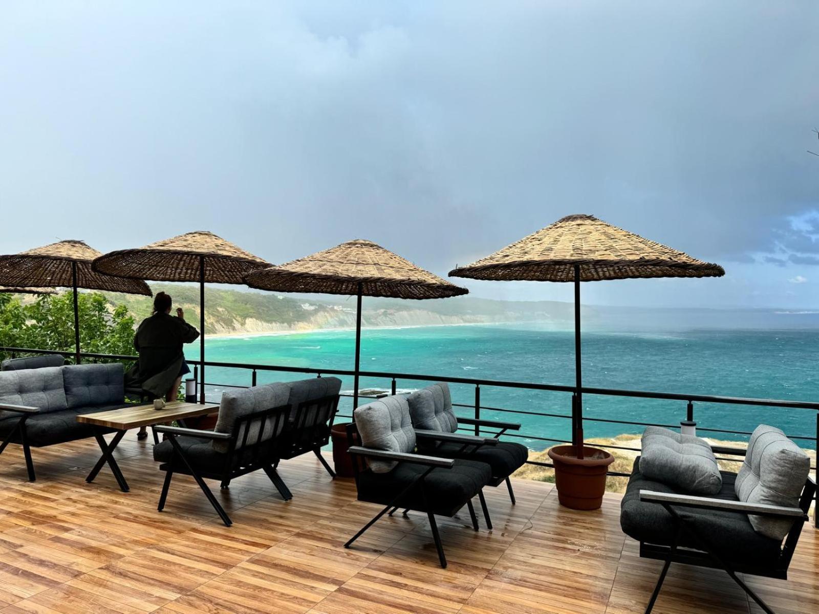 Marina Fener Hotel Istanbul Airport Karaburun  Ngoại thất bức ảnh