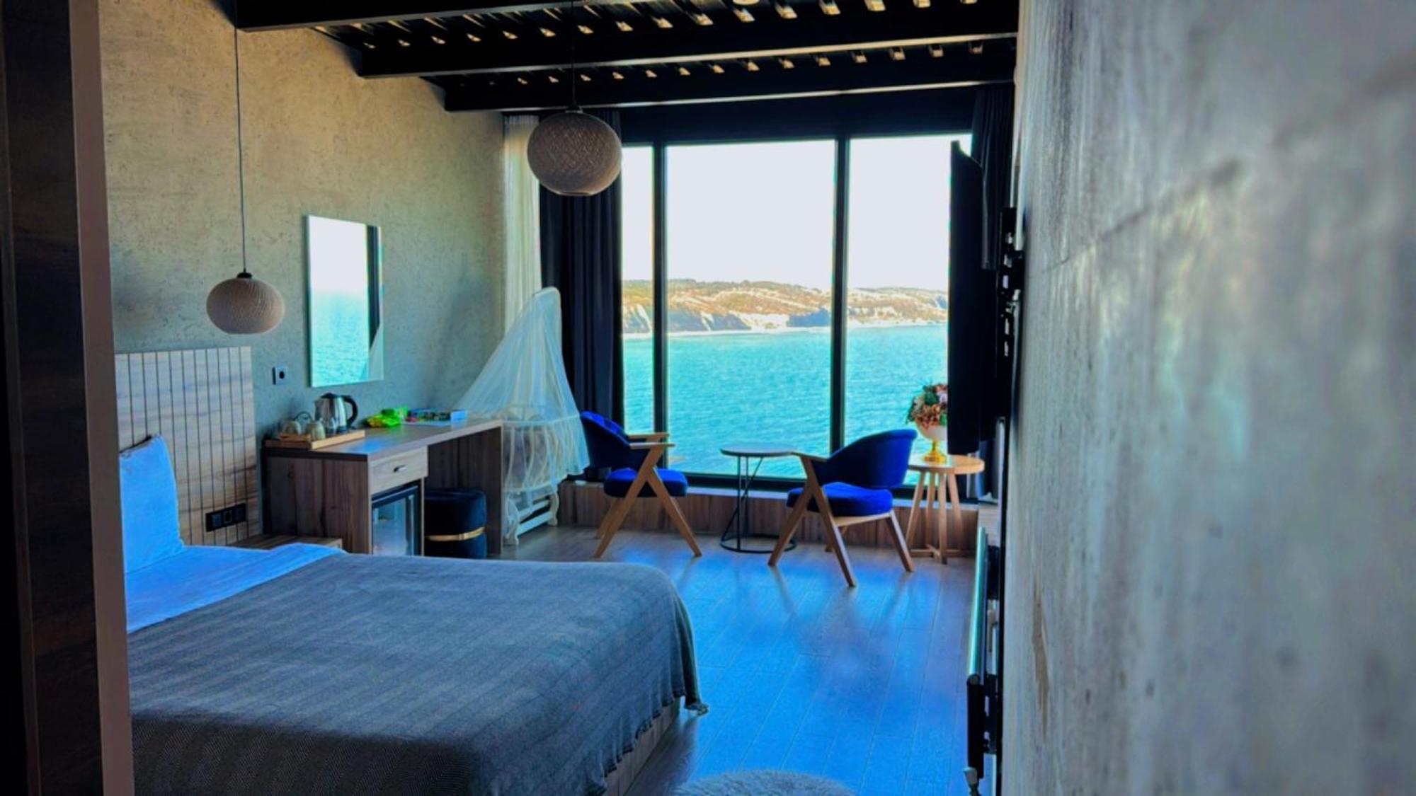 Marina Fener Hotel Istanbul Airport Karaburun  Ngoại thất bức ảnh