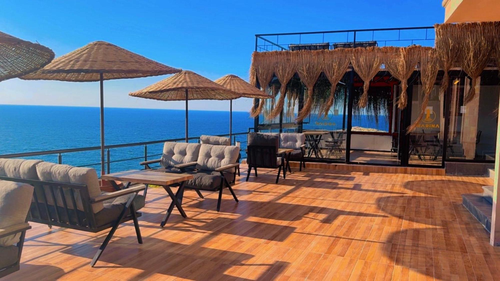 Marina Fener Hotel Istanbul Airport Karaburun  Ngoại thất bức ảnh